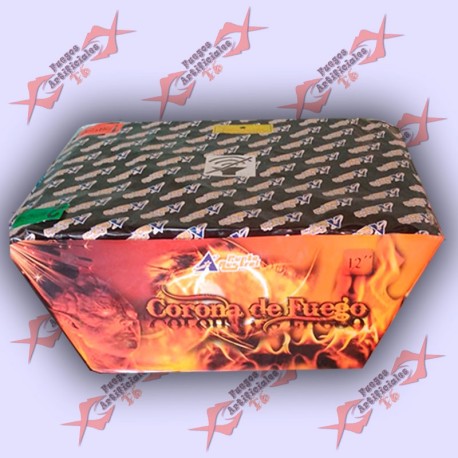 Torta "Corona De Fuego" Bajo Impacto Sonoro