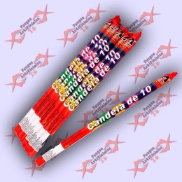 Candela De 10 Tiros x6 Unid. "Punto Austral"
