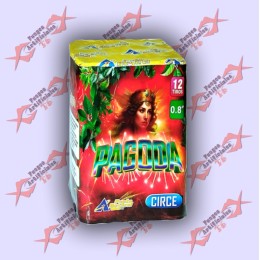 Torta "PAGODA CIRCE" 12 Tiros 0.8 Punto Austral