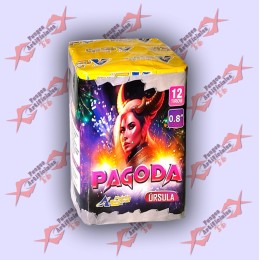 Torta "PAGODA URSULA" 12 Tiros 0.8 Punto Austral