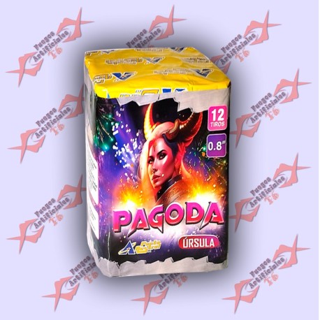 Torta "PAGODA URSULA" 12 Tiros 0.8 Punto Austral