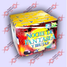 Torta Noche De Brujas 36 Tiros