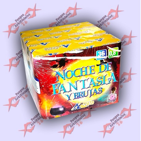 Torta Noche De Brujas 36 Tiros