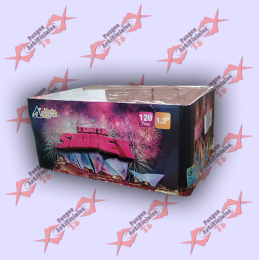 Torta Sidney "MAX" 120 Tiros 1.2 Pulgadas