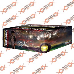TORTA NAPOLEON 132 TIROS