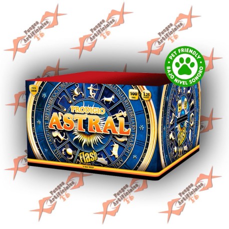 Mini Show Prodigio Astral 100 Tiros