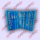 Bengala Humo De Cancha Fumigeno X5 (Azul)