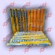 Bengala Humo De Cancha Fumigeno X5 (Amarillo)