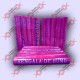 Bengala Humo De Cancha Fumigeno X5 (Fucsia)