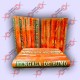 Bengala Humo De Cancha Fumigeno X5 (Naranja)