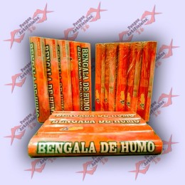 Bengala de Humo Color NEGRO - Cienfuegos