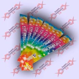 Super Estrellon Dorado x6 "PUNTO AUSTRAL"