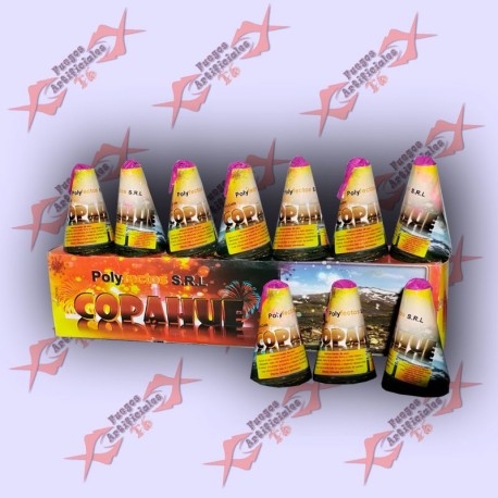 Volcan "COPAHUE" 0,525Gs Calidad Superior x10 "Punto Austral"