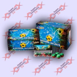 Petardo Pelotita "Pum-Ball" 25 x 4 Unid.