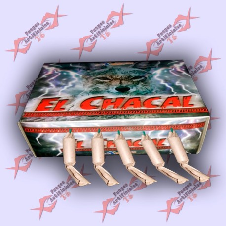 Petardo "EL CHACAL" M.M. Explosion Total 1 x50