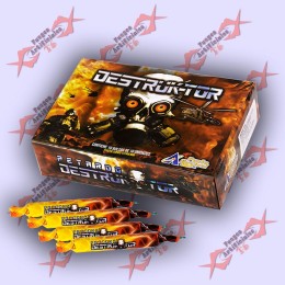 Petardo "EL DESTRUK-TOR" 10x10 "Punto Austral"