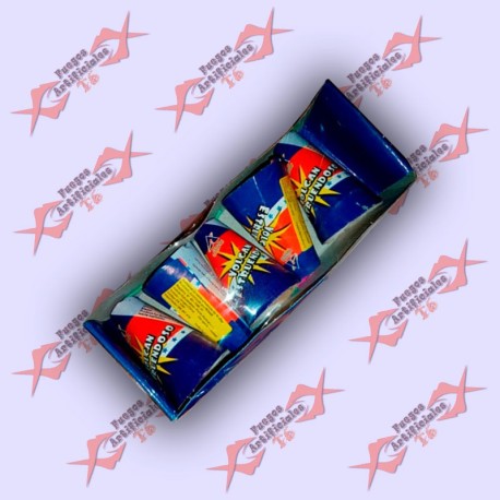 Volcan Coloured Flowers  x5 Punto Austral