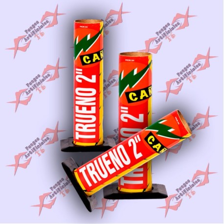 MORTERO 2 Pulgadas  "TRUENO" NACIONAL