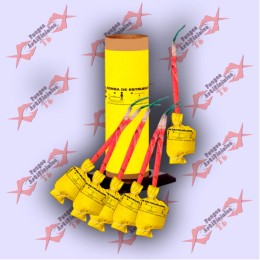 BOMBA DE ESTRUENDO 2 1/2 "NACIONAL" F109
