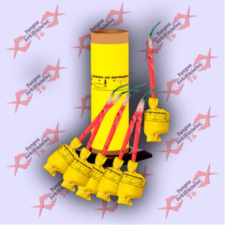 BOMBA DE ESTRUENDO 2 1/2 "NACIONAL" F109