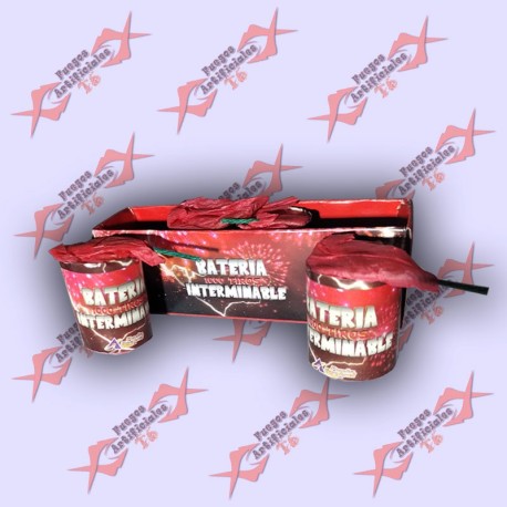 Bateria Interminable 1000 Tiros De Crakers. "Punto Austral"